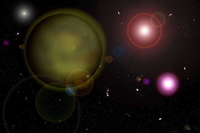 行星 如果南门二变成了超新星，那会如何？