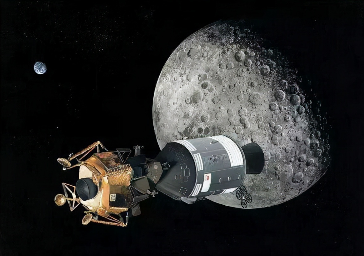 癌细胞 骗局？月球上没有火箭和发射塔，美国宇航员是如何返回地球的？