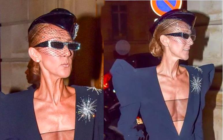 蔡文泉|53岁天后席琳迪翁重病瘫痪?身材暴瘦只有95磅,照片曝光被称骷髅