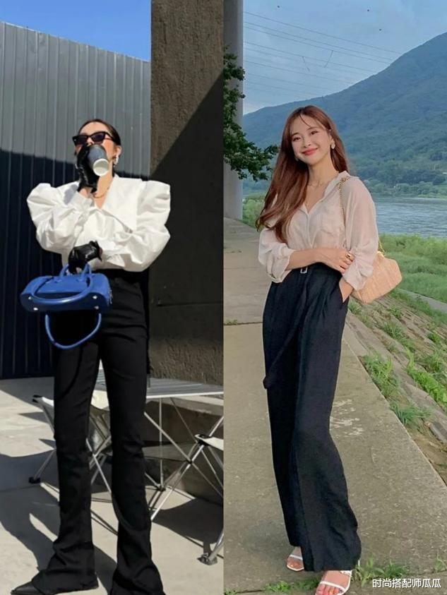 时尚搭配师瓜瓜 “拖地裤”能有多好穿?看王子文就知道了,这样穿时髦显高显腿长
