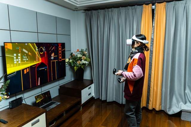 VR|VR 合家欢 性价比VR一体机 爱奇艺奇遇 Dream 首发体验