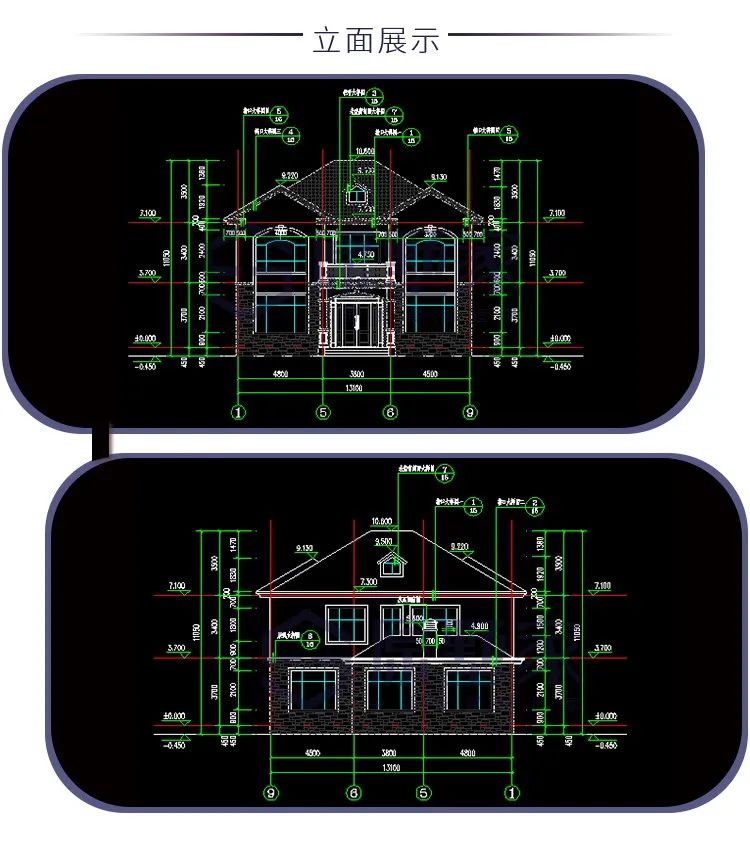 六室四厅带柴火屋,两层农村别墅设计,经典实用