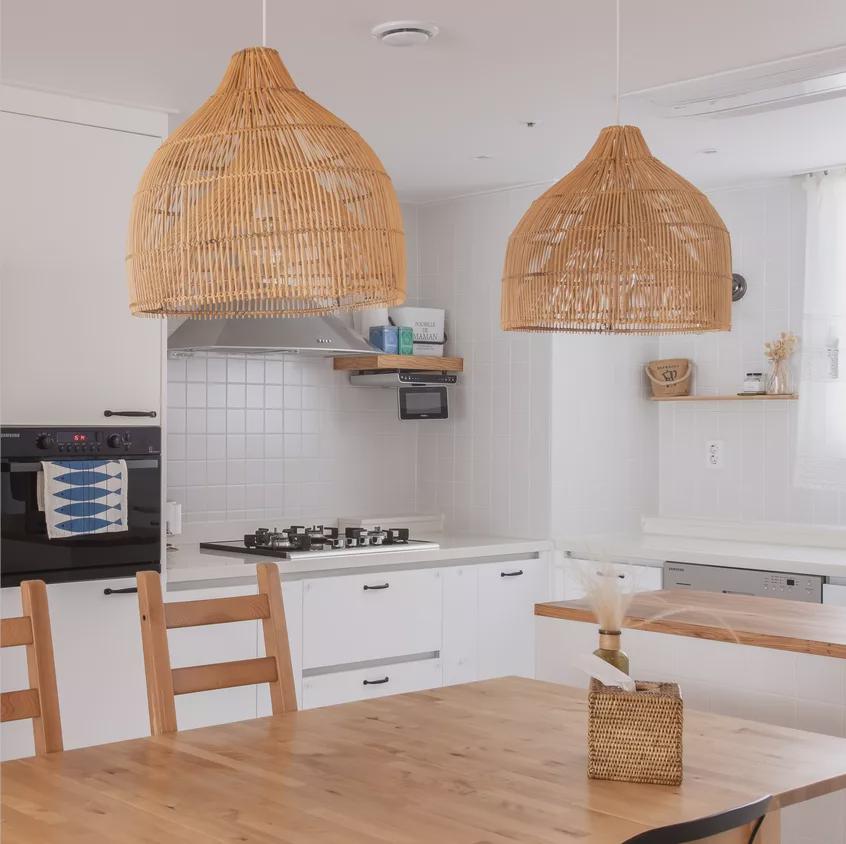 |典型的韩国年轻人的“网红婚房”设计，126㎡不是豪装，胜在耐看