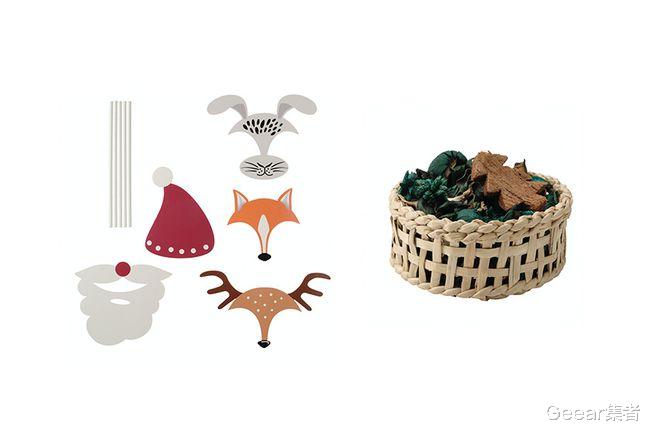 为房间妆点圣诞气息：IKEA推出节日限定小物，带来10+布置灵感！