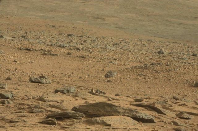 火星 机遇号在火星上拍到“蜥蜴”，难道火星真的存在生命吗？