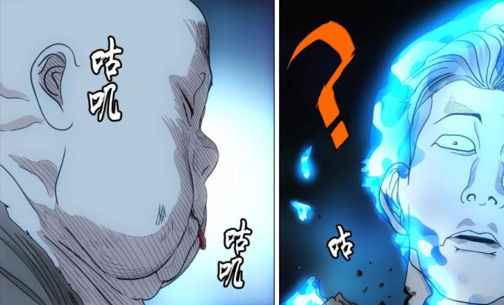 一人之下|一人之下555话情报，巴伦可能不是老王的对手，因为他不吃人