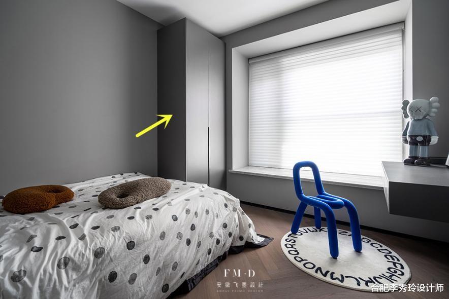 装修还是不能偷懒省钱，家里这6大柜子必须装柜门，少一个都不行