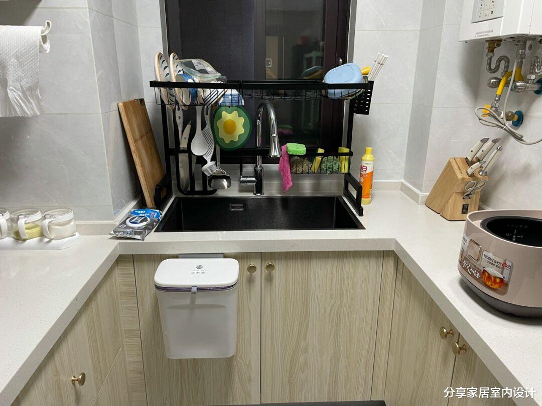 入住后的新房太满意了,越住越喜欢,厨房好物特别棒,分享一下!