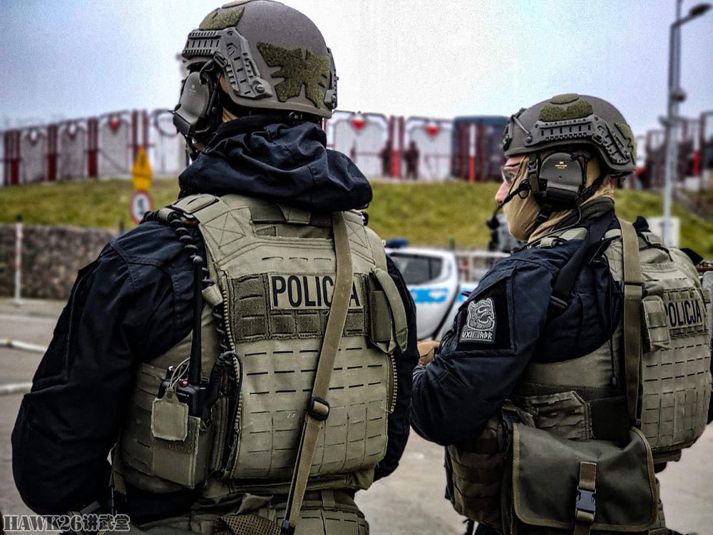 美军|波兰军警集结白俄罗斯边境地区 老牌特种部队现身 随时准备应战