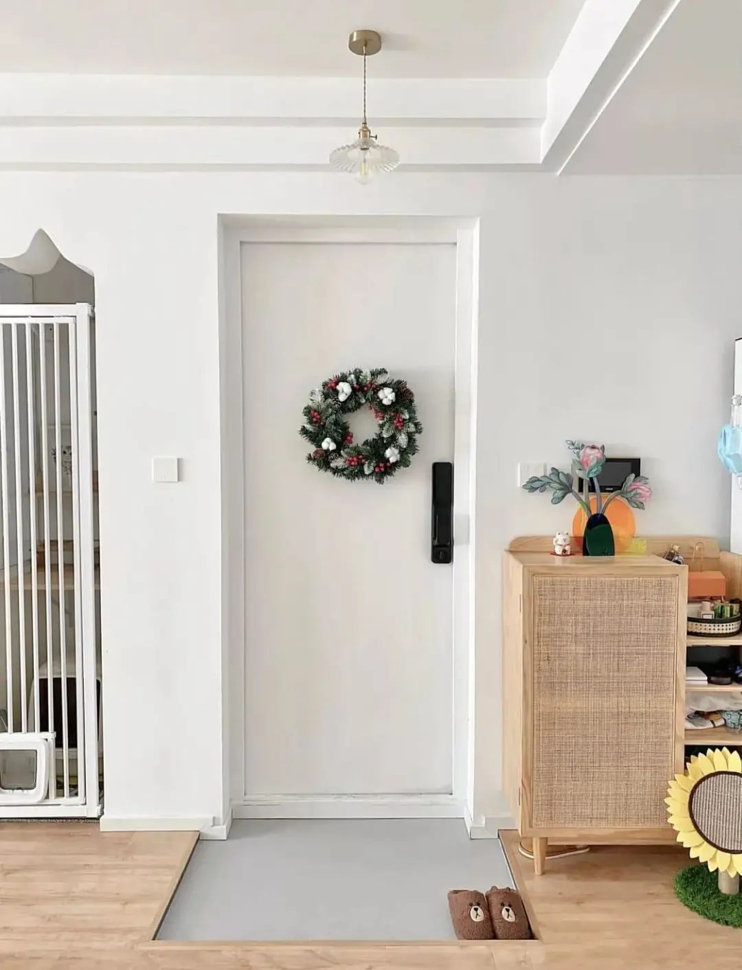 |110㎡装出豪宅范,中西厨兼顾,还有衣帽间、书房、洗衣房