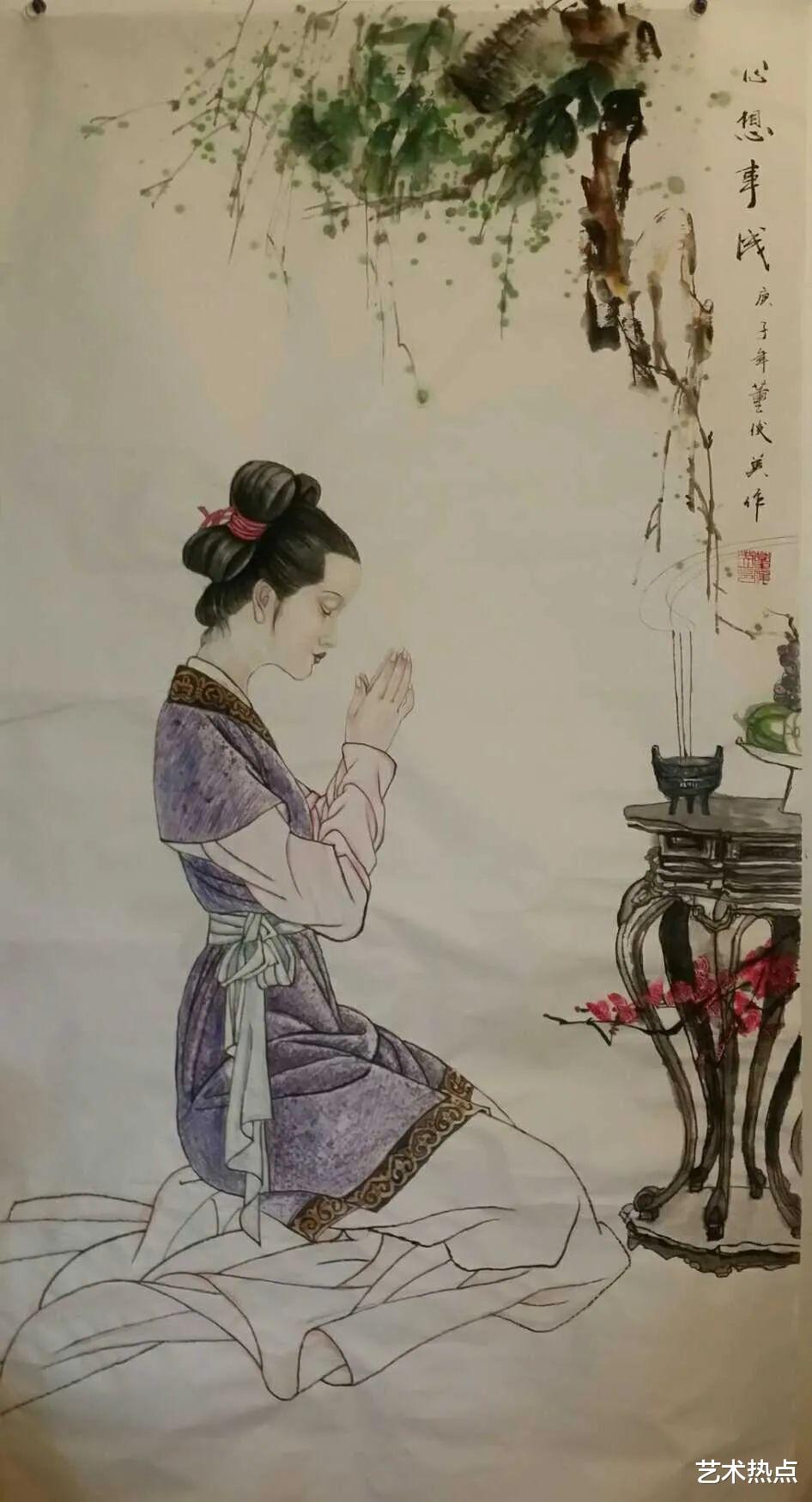 |【收藏快报】当代最具投资收藏价值的艺术家——董俊英