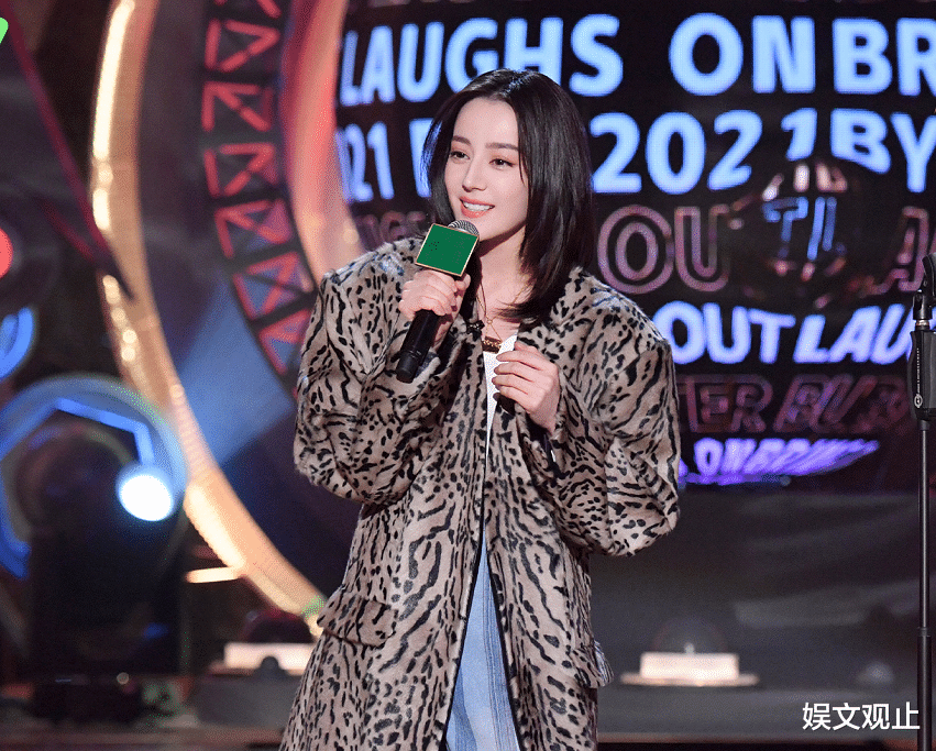 迪丽热巴|迪丽热巴参加脱口秀，幽默回应立吃货人设，暗怼营销号太刚了