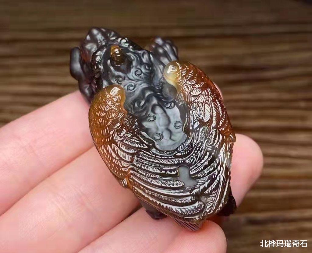 诗词|喜欢石头做的手工雕刻作品