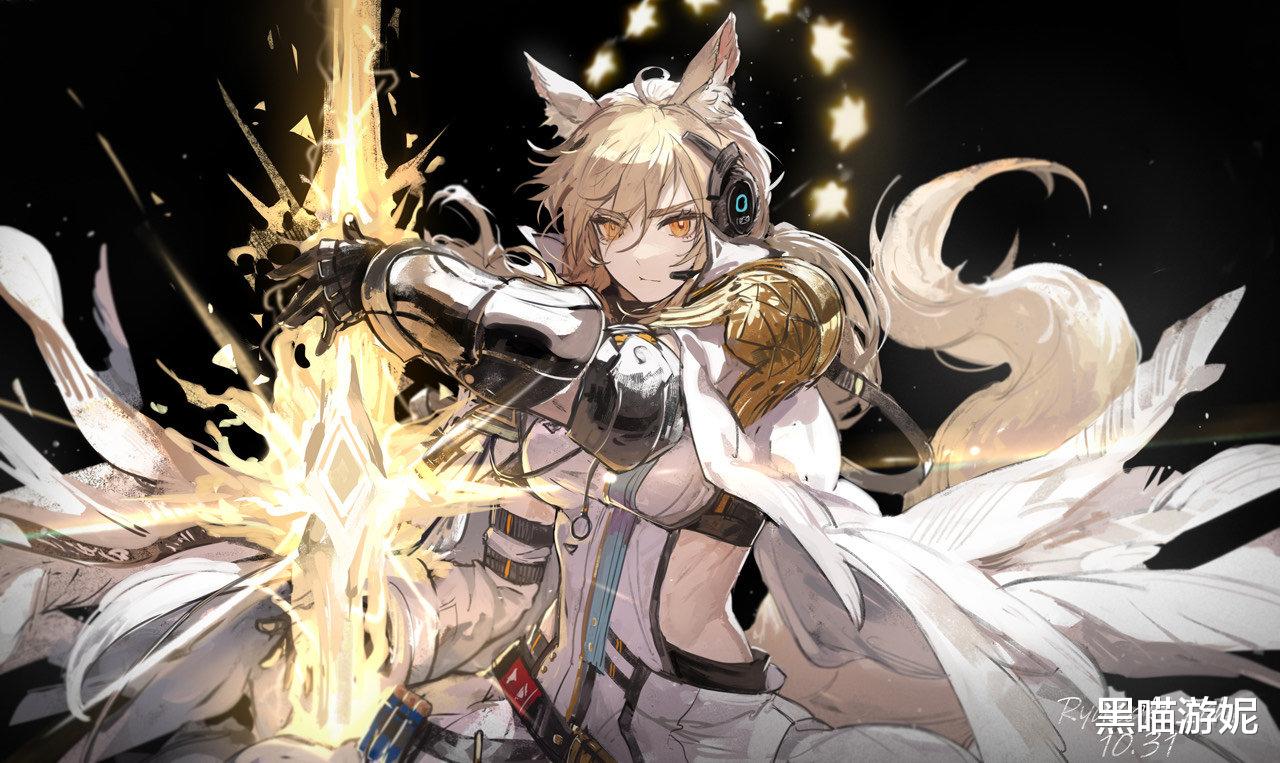 明日方舟|明日方舟：六星近卫斯卡蒂现版本被完全撕卡 SP临光彻底让其失业