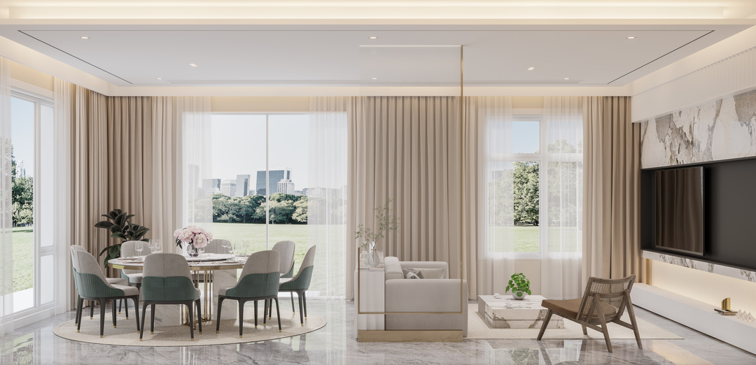 淡雅脱俗,与诗意浪漫邂逅丨新中式赏析