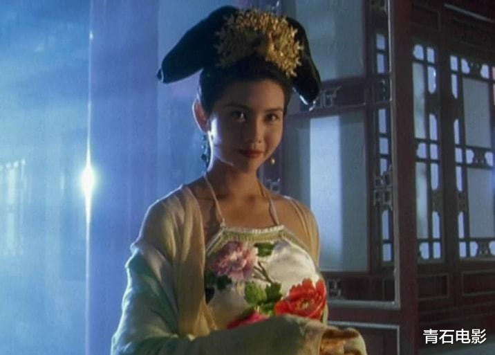 阿珂|8位“阿珂”演员对比，应采儿缺古韵，朱茵显憔悴，李嘉欣可惜了