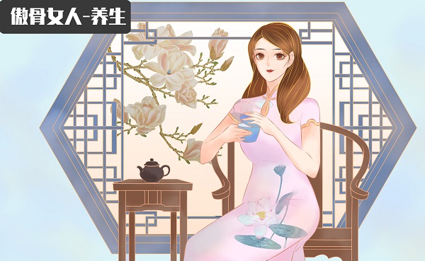 傲骨女人|喝茶的艺术：养心养身，因时因地因人而异
