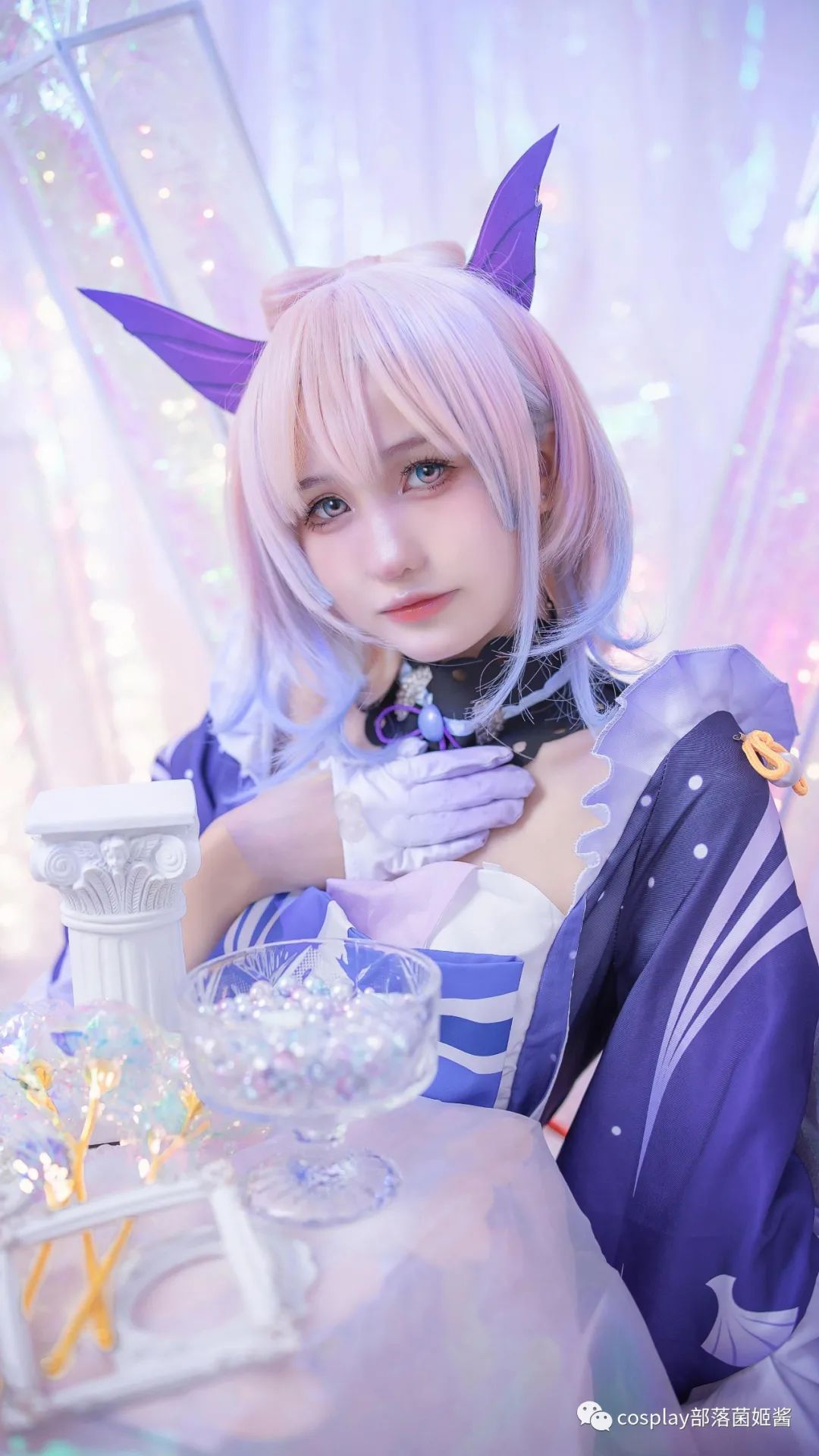 |cos：原神珊瑚宫心海cos正片@原奈