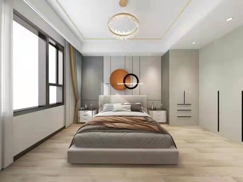 【鲁班装饰】滇池名门120 ㎡新中式风格,耐人寻味的美感