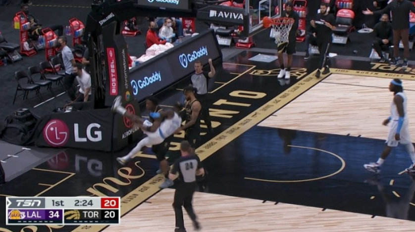 湖人队|官宣，凌晨1点，重磅罚单诞生，湖人猛龙3人禁赛+5人损失22万美金