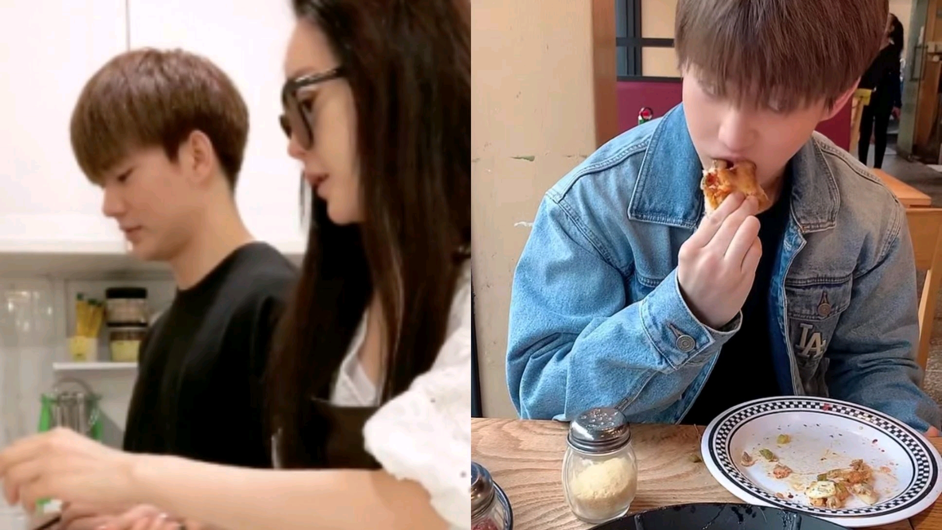 咸素媛|咸素媛割双眼皮墨镜也挡不住痕迹，急切想和丈夫陈华约会：都几百年了