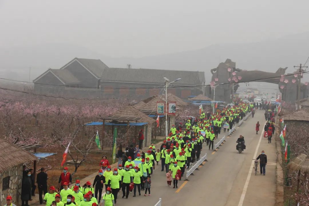 文化关注 市体育事业发展中心：全民健步走，桃花源中游