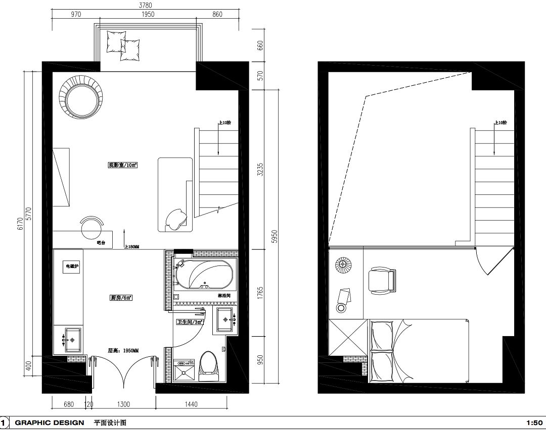 帅哥|28㎡北欧风lofl小公寓，清新淡雅功能俱全，一个人的生活简单美好！