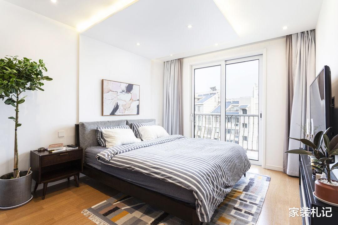 |100㎡自由随性,低调大胆的设计,原来一个人住这么爽