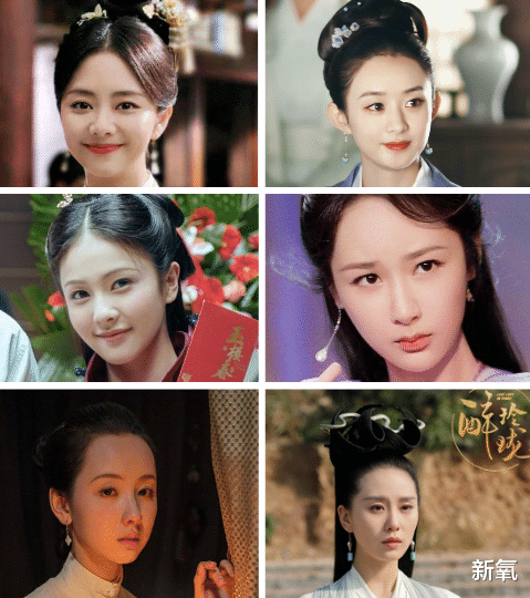 赵丽颖|为什么赵丽颖算不上顶级美人，但试图复刻她的人都失败了？