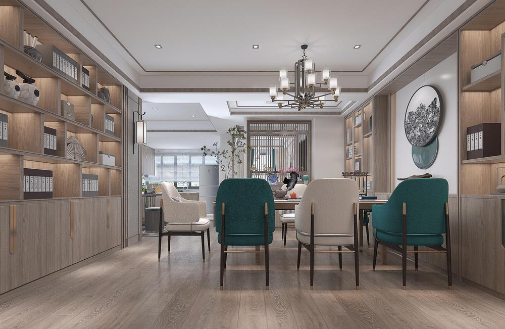 新帝雅|福州夫妻装修思想真的很前卫，“去客厅”的设计真的很实用，佩服