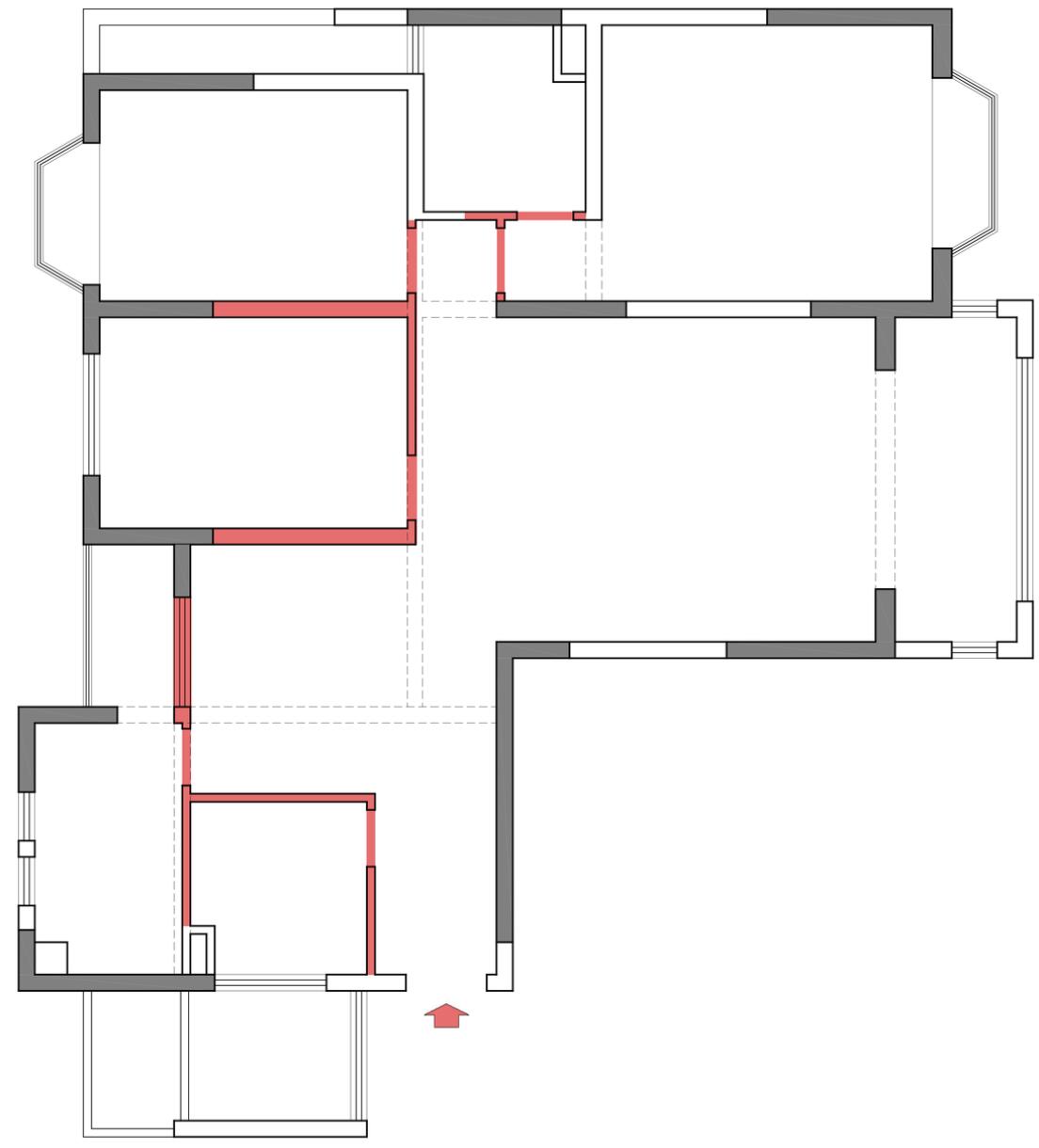 小拾谈装修 参观60后阿姨新家，全屋温润淡雅，空间开放自如，太有品味了