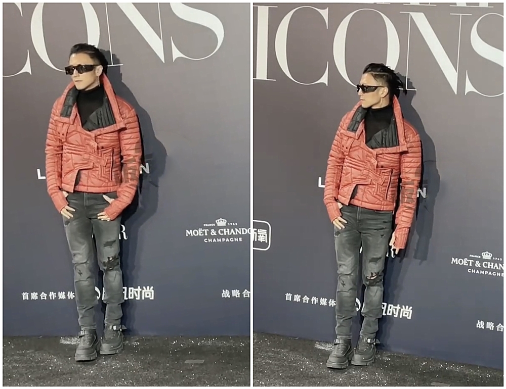 谢霆锋|谢霆锋怎么越来越像谢贤了？今年也才41岁 看起来老得也太多了