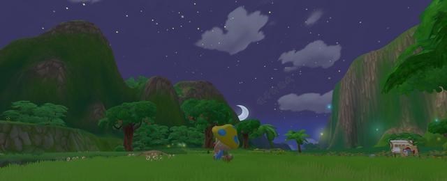 晓雪思考|“摩尔庄园”中的玩家能有多细心?玩家发现夜空中星星消失!