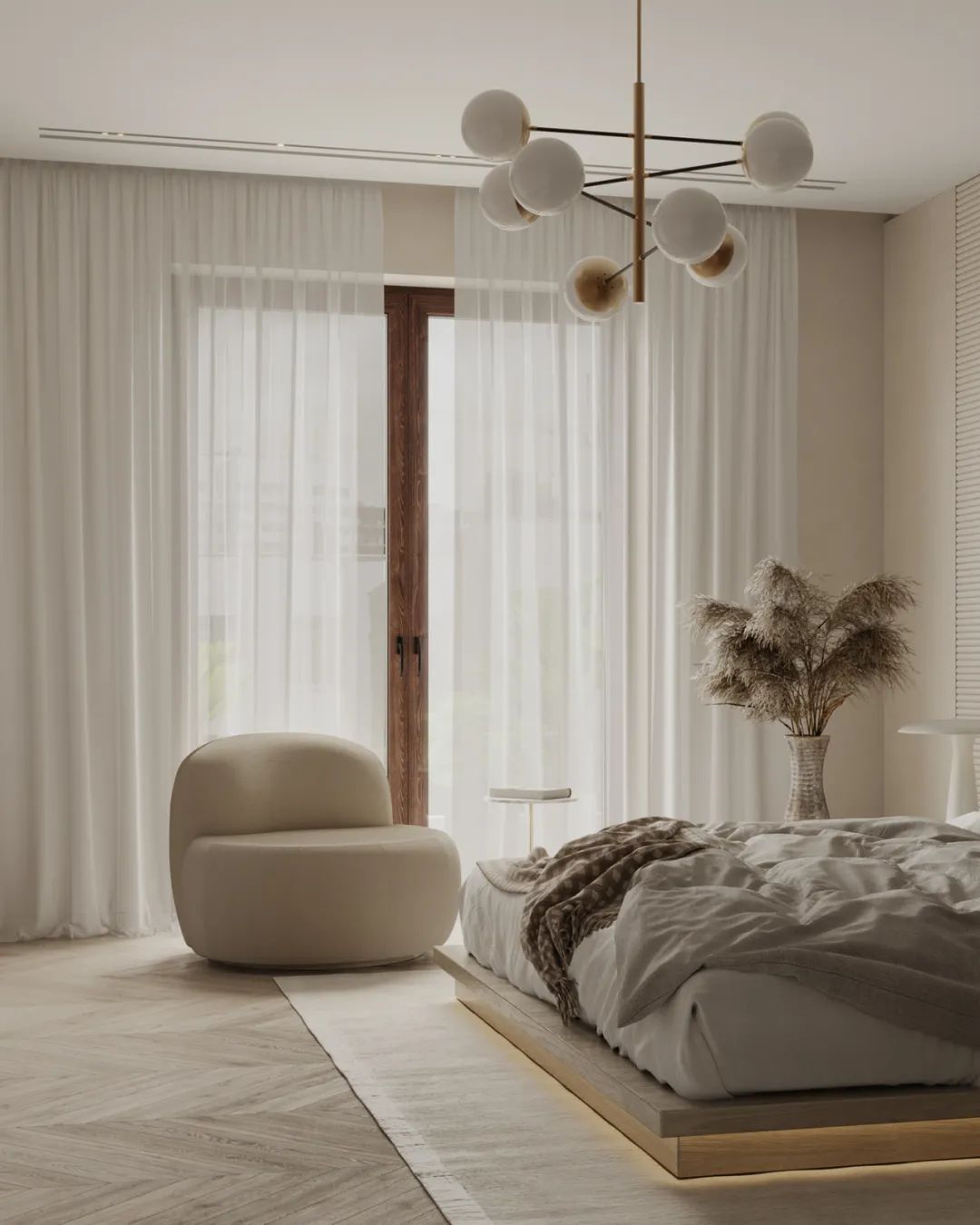 设计师|室内空间设计师：89㎡一室户，这样设计更有格调！