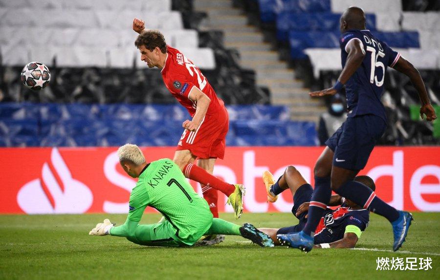 欧冠|欧冠刺激一夜：卫冕冠军出局，4强锁定2席，内马尔疯狂庆祝