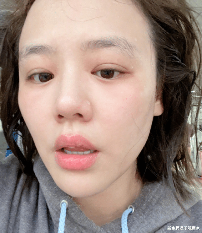 马思纯|甩肉成功！33岁马思纯新年近照瘦出尖下巴，距离复出不远了？