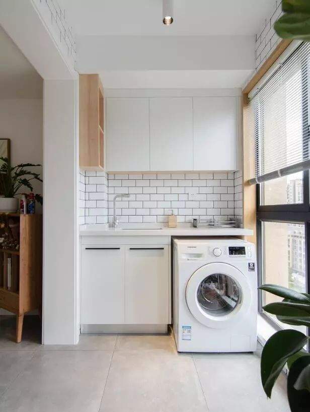 卫生间放不下洗衣机？设计师：这6个地方其实都能放，很多人想不到