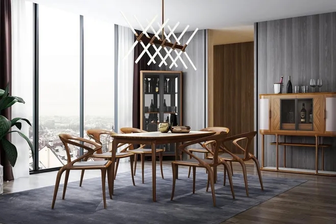 南宁装修小达人|餐桌选圆桌还是方桌好？