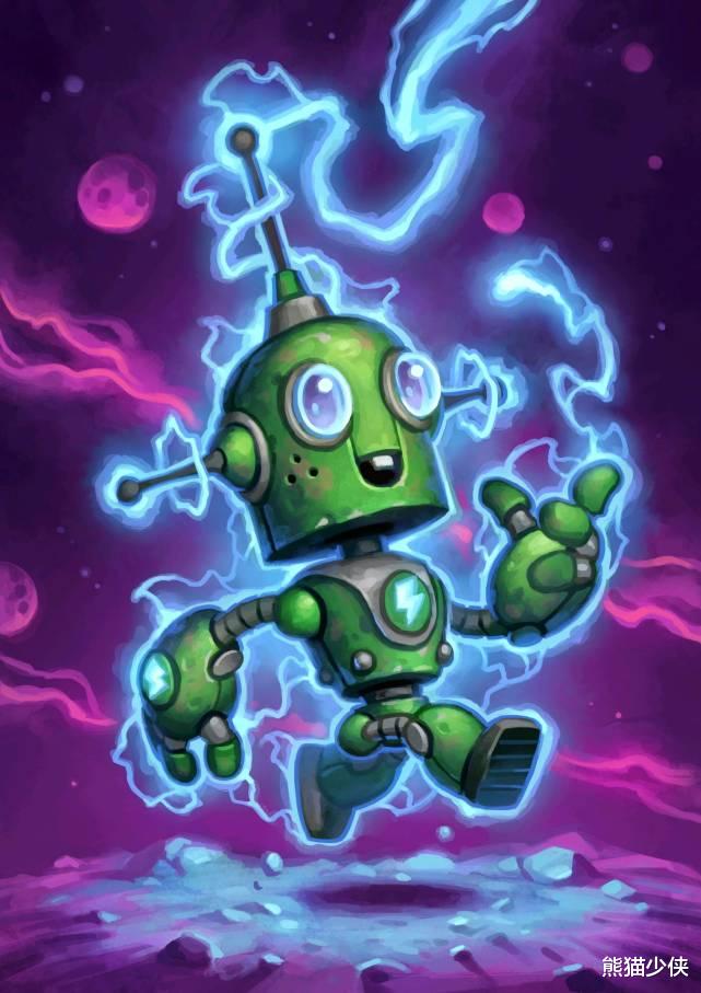 |炉石传说最萌卡牌,萌化你的心