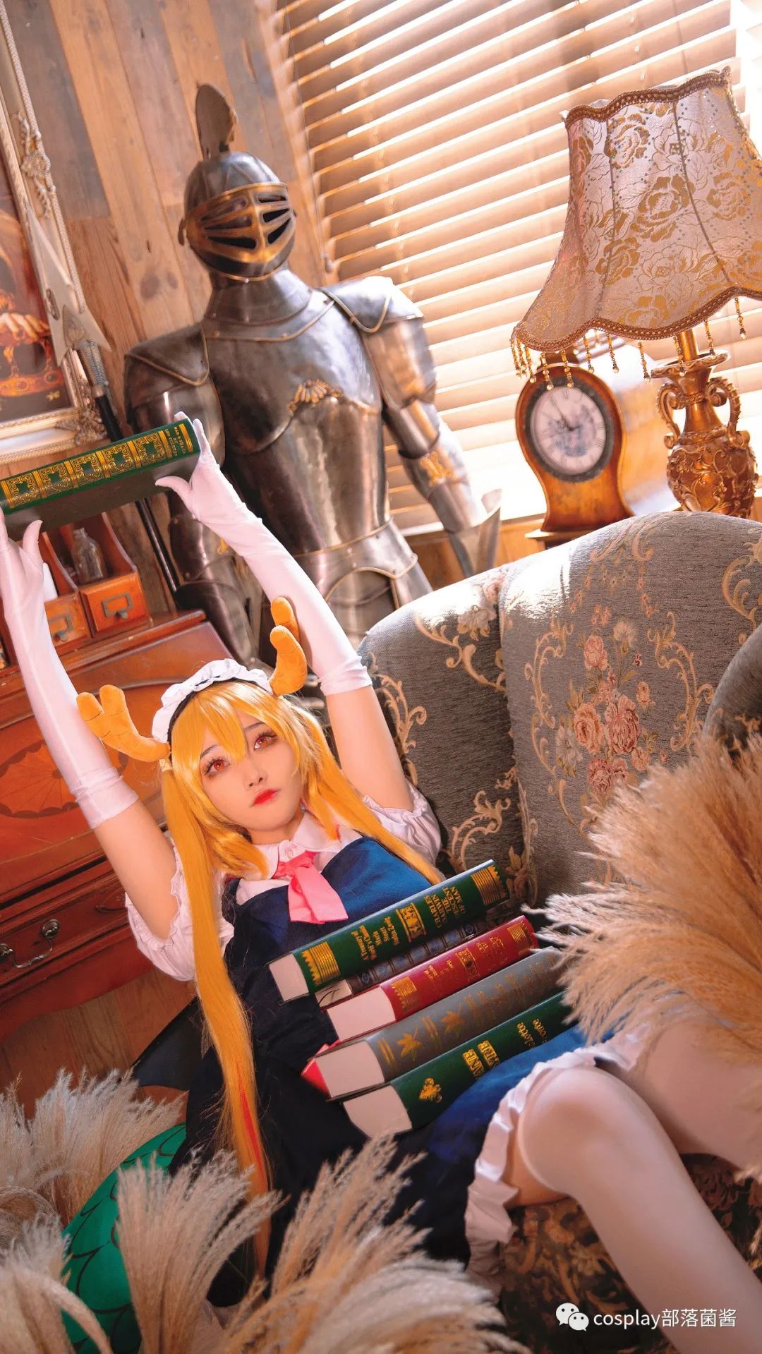 小林家的龙女仆|cos正片：小林家的龙女仆托尔@君菇