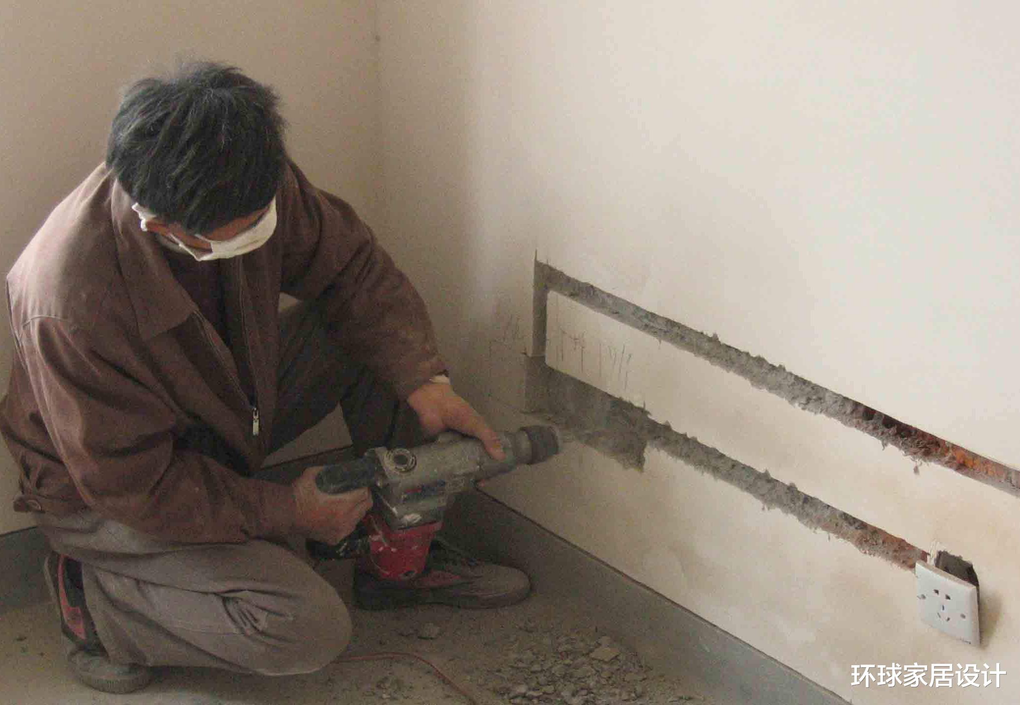 点对点|装修工头忠告:水电改造时,留意这些“坑”,都是装修公司的套路