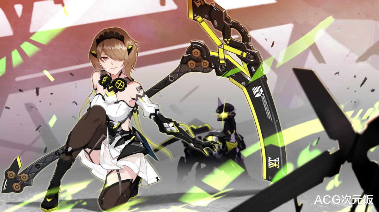 崩坏3|崩坏3美工再次超神，丽塔新造型太懂，不对称袜子和腿环都有