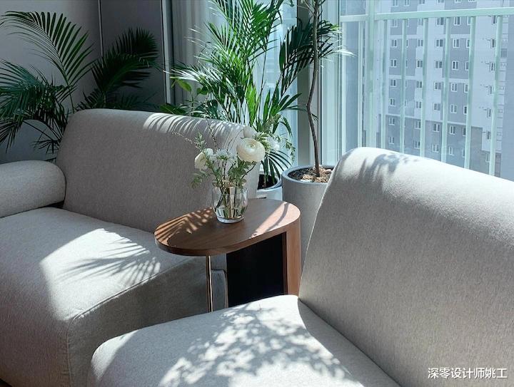 深零设计师姚工|当收纳成为一种习惯，102㎡自然而然干净整洁，即便有娃也不怕乱