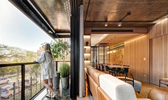 |一人住84㎡两室两厅有书房，房子自买自装，就该把享受放在第一位