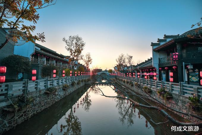 合肥 门票80元！安徽“超大”古镇火了，坐拥10大特色街区，五一走起