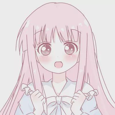 横滨|动漫头像：说星星漂亮的人 一定没有见过你的眼睛.