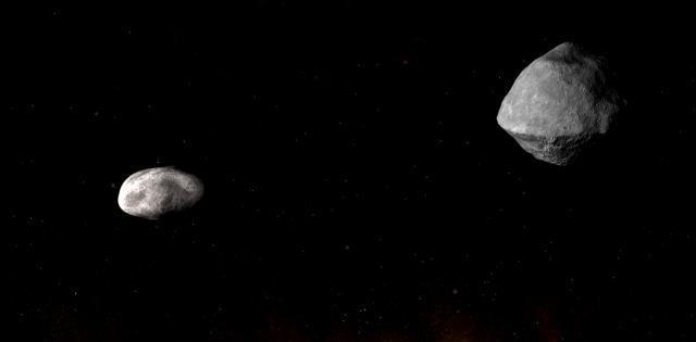 化石 SpaceX猎鹰9号将发射NASA第一个行星防御任务，可改变小行星方向