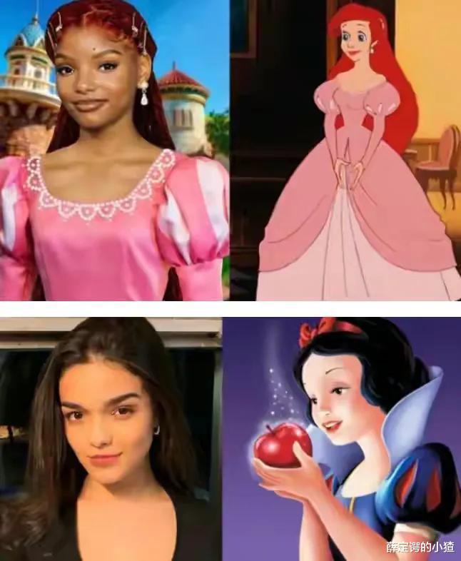 AOA|美女变野兽?贝儿公主换肥胖黑人扮演引争议,女权:给了普女自信