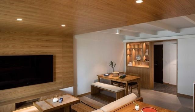 简约风、北欧风，看了那么多都没“佛系”家装火爆，110㎡超治愈