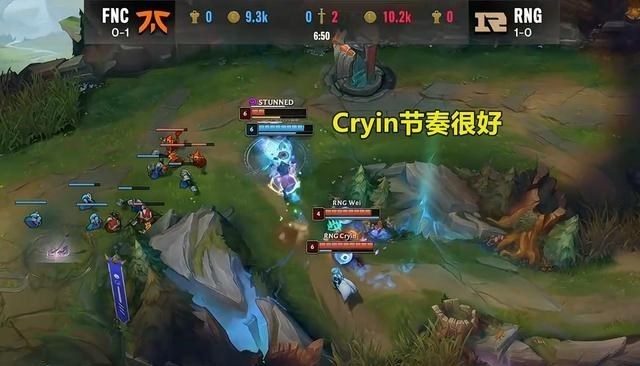 RNG|RNG击败FNC，嗨了送尽兴Cryin卡牌觉醒，HLE现在瑟瑟发抖